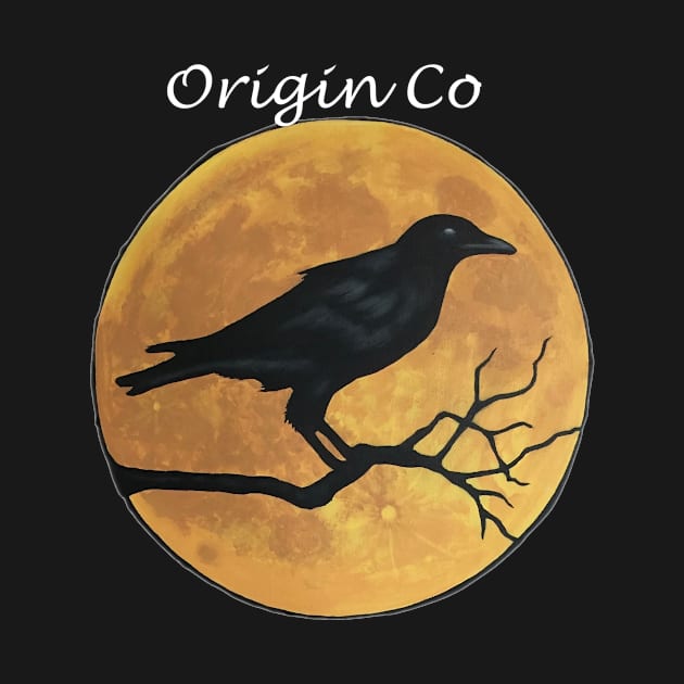 Origin Co 4 Raven by Dallasclark32