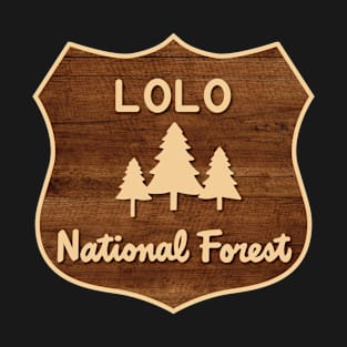 Lolo National Forest T-Shirt