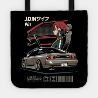 Nissan 180sx Tote