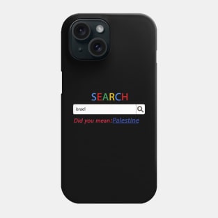 FREE PALESTINE-GAZA-PEACE Phone Case