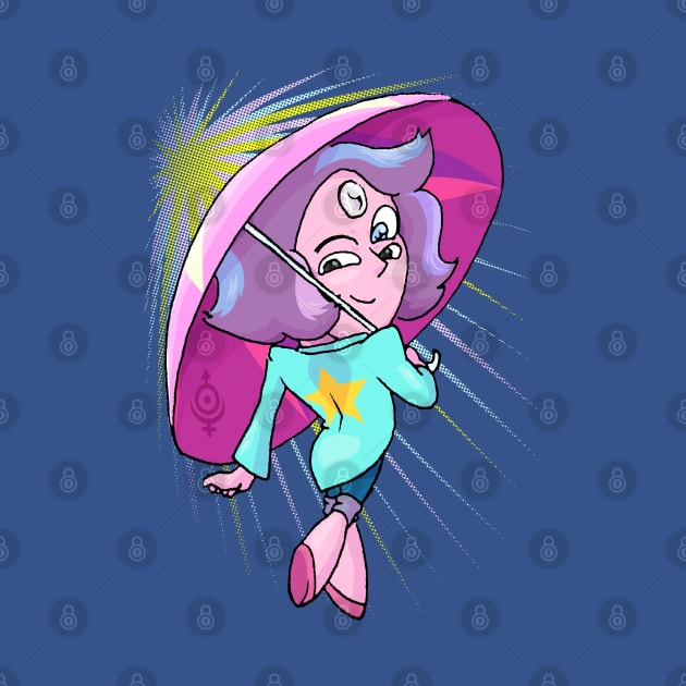 Rainbow Quartz 2.0 chibi by Oniryah