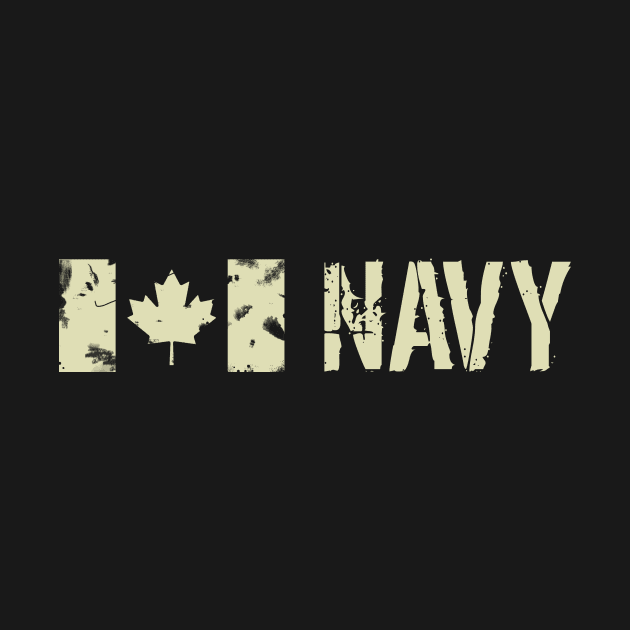 Canadian Navy by Jared S Davies