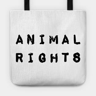 animal rights Tote