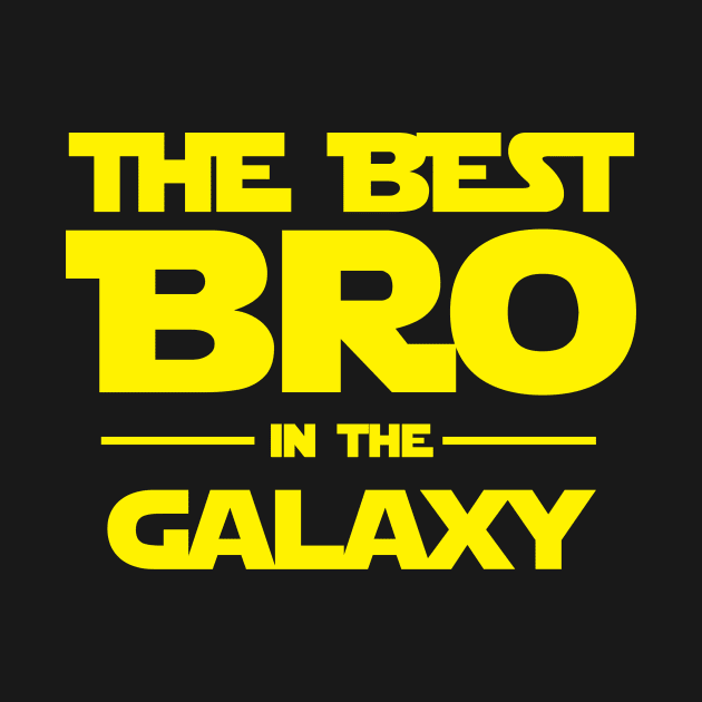 The best BRO in the galaxy by nanaminhae