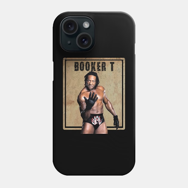 Booker T - Art Drawing Phone Case by katroxdesignshopart444