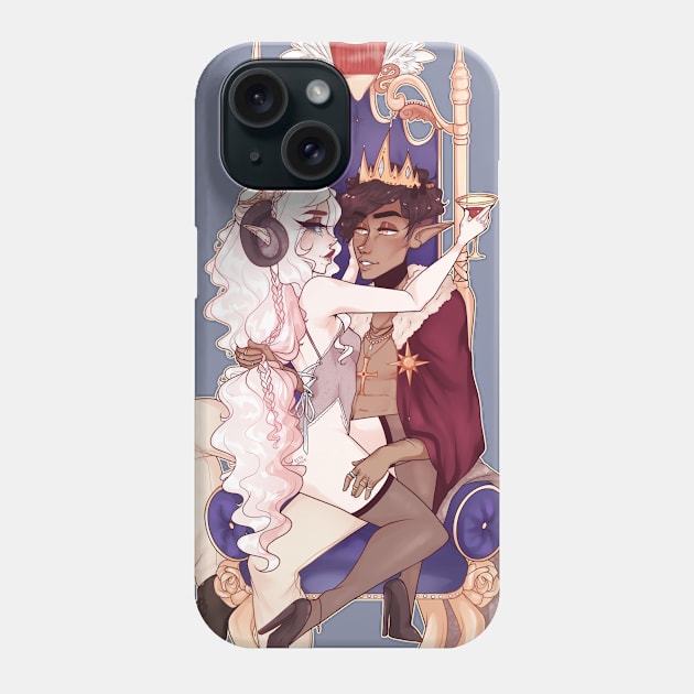 Royalty Phone Case by Jawlatte