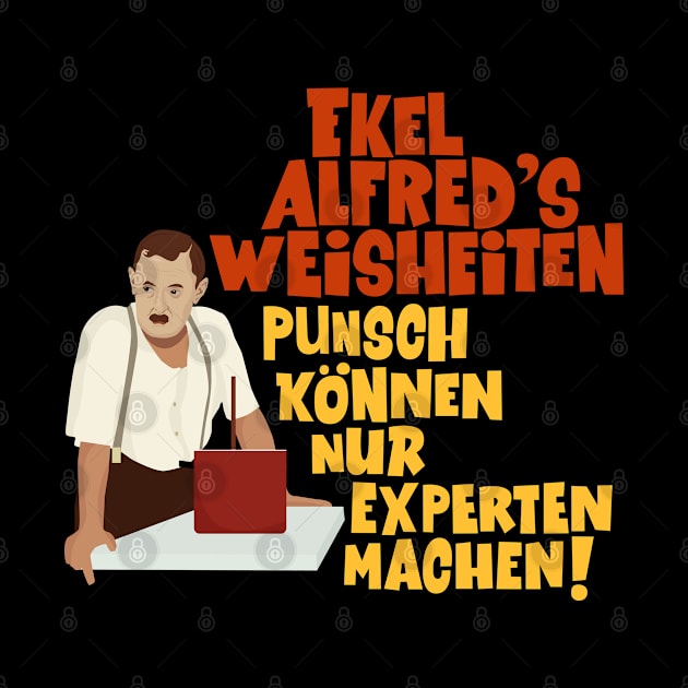 Alfred Tetzlaff - Ekel Alfred - Ein Herz und eine Seele by Boogosh