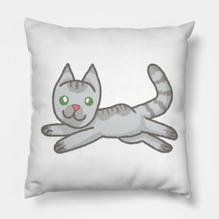 Floppy Cat [Lynx Point] Pillow