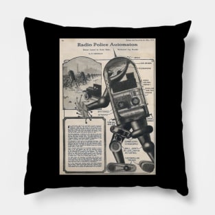 Robot Cop Pillow