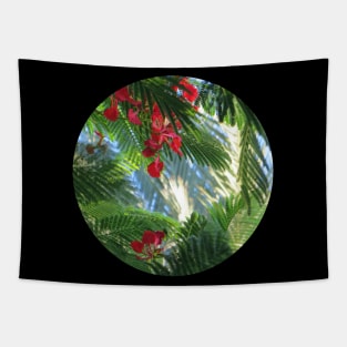 Tropical Paradise Tapestry