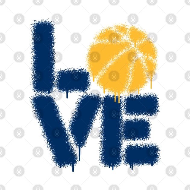 BASKETBALL LOVE pcrs by undergroundART