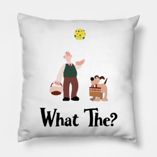 What The? Pillow