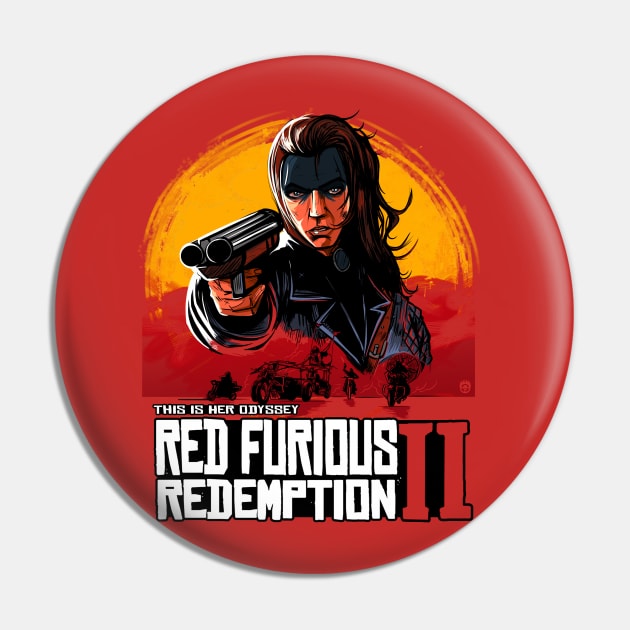 Furious Redemption Pin by AndreusD