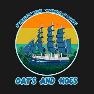 Prestige Worldwide Boats and Hoes T-Shirt