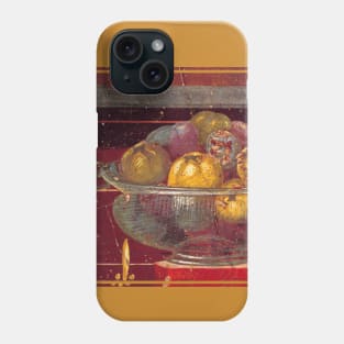 Poppea's pomegranate bowl Phone Case