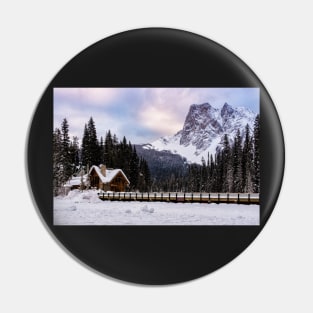 Emerald Lake Transformed Pin