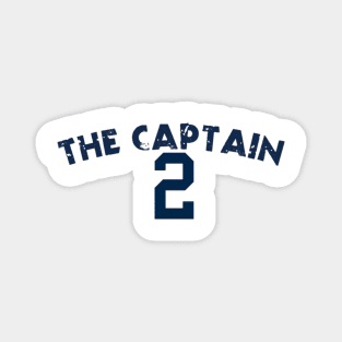 The Captain, 2 Design Magnet