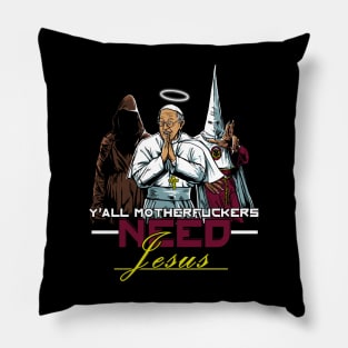 Need for Jesus Pillow