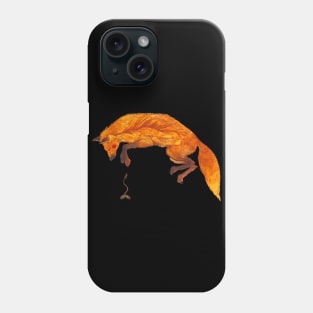 Jumping fox Phone Case