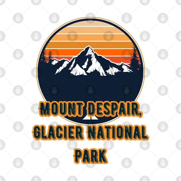 Mount Despair, Glacier National Park by Canada Cities