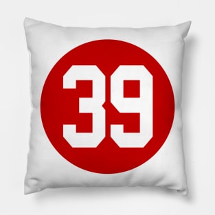 Detroit Red Wings Mantha Pillow