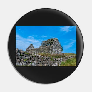 Derelict Church, Dunvegan, Skye, Scotland Pin