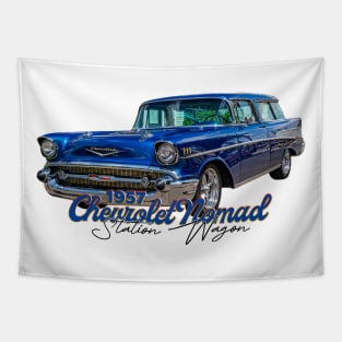 1957 Chevrolet Nomad Station Wagon Tapestry