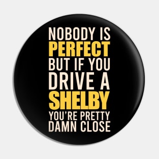 Shelby Owners Pin