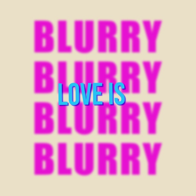 Love is Blind, Love is Blurry - 3 by NickiPostsStuff