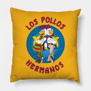 Los Pollos Hermanos Tv Shows Pillow