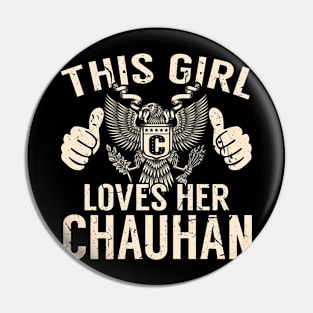 CHAUHAN Pin