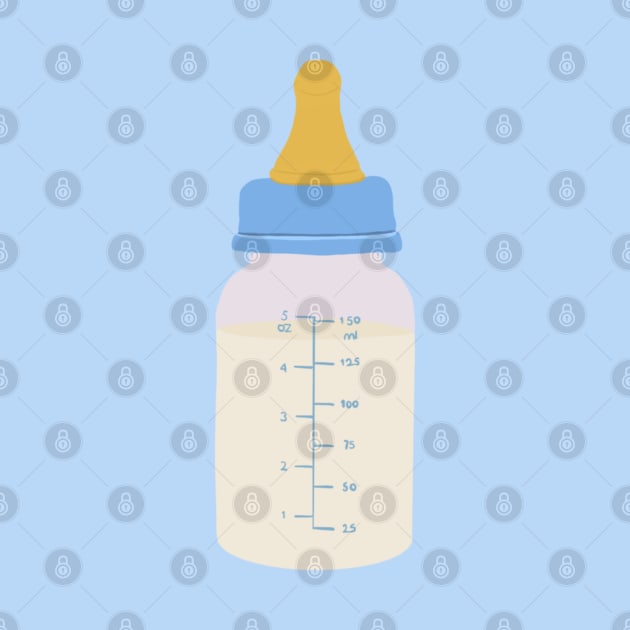 Baby bottle by Artofcuteness