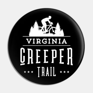 Virginia Creeper Trail Pin