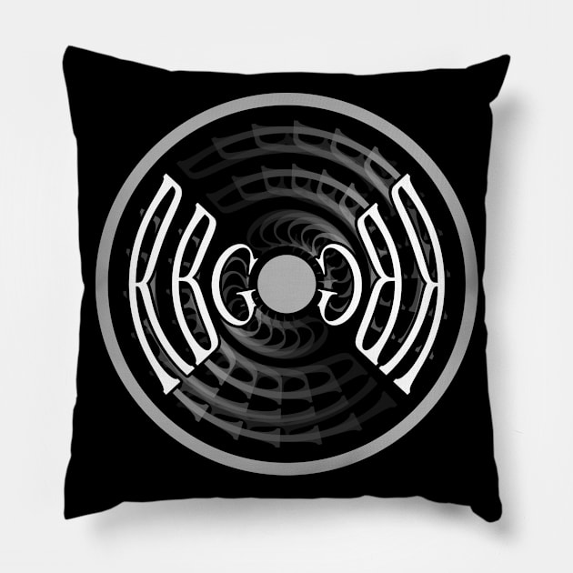 RBG Logo - 03 Pillow by SanTees