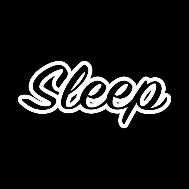 Sleep by lenn