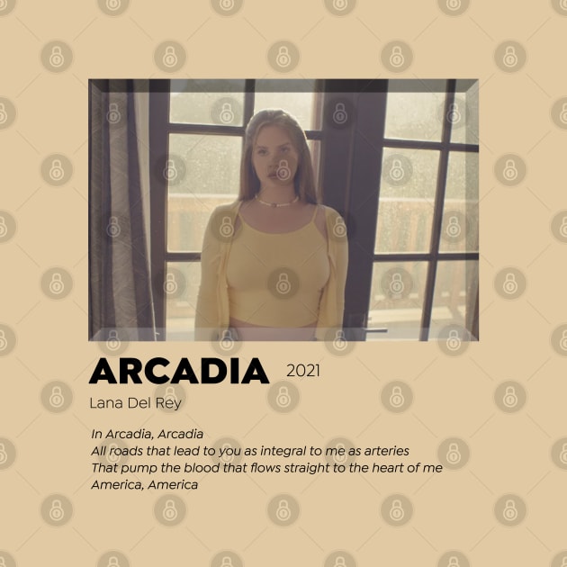 Lana Del Rey Arcadia - Cream by thestanstore