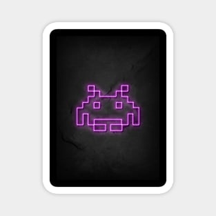 Space Invaders Magnet