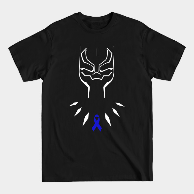 Disover Black Panther Tribute Blue Ribbon - Black Panther - T-Shirt
