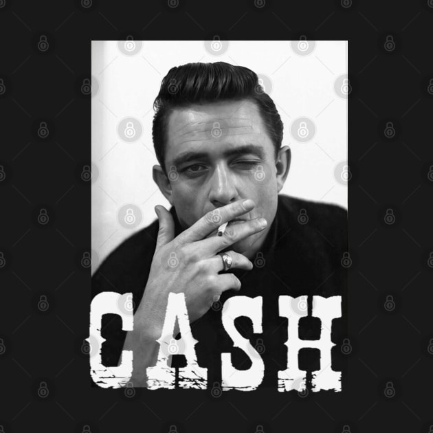 johnny Cash - Vintage by onunique