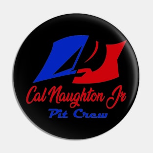 Cal Naughton Pit Crew Pin