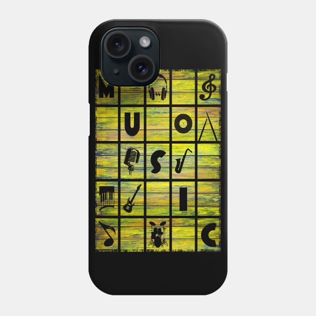 records Phone Case by Vitalitee