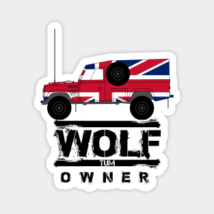 Land Rover Wolf/TUM Magnet