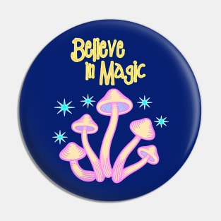 Magic Mushroom Pin