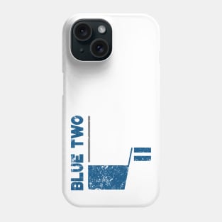 Blue 2 Phone Case