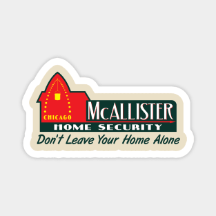 McAllister Home Security Magnet
