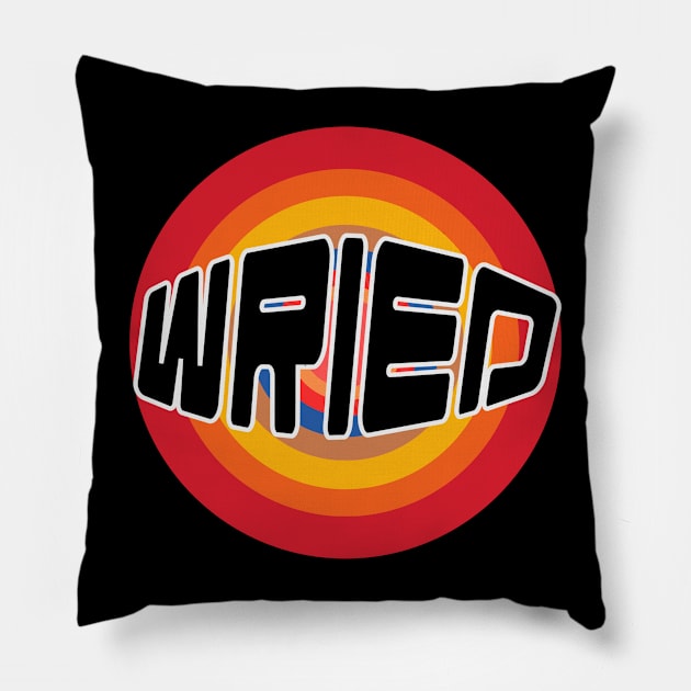 One word Pillow by NomiCrafts