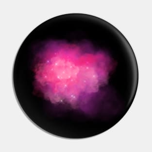 Dream Galaxy Pink Pin