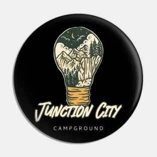 Junction City Campground Pin