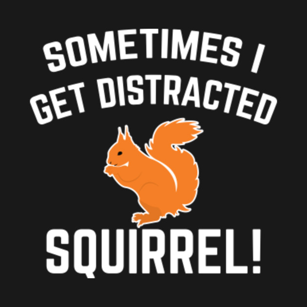 Discover Squirel Squirell Funny Saying Ranger Hiking - Animal Lover Gifts - T-Shirt