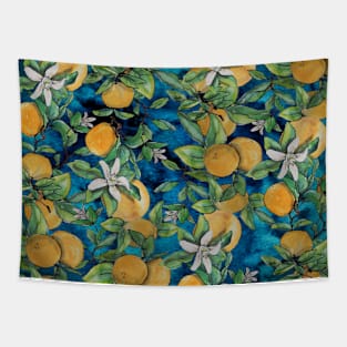 Orange Overload Tapestry